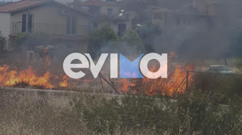 Προσοχή: Ποια περιοχή της Εύβοιας κινδυνεύει σήμερα με φωτιά