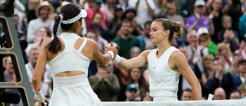 Αποκλείστηκε η Μαρία Σάκκαρη – Δεν προχωρά στο Wimbledon