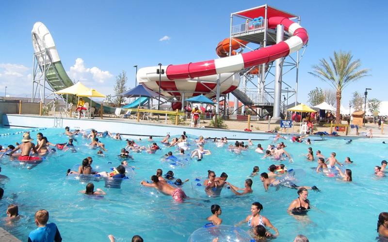 Γυναίκα πέθανε μπροστά στα παιδιά της σε water park στη Θεσσαλονίκη