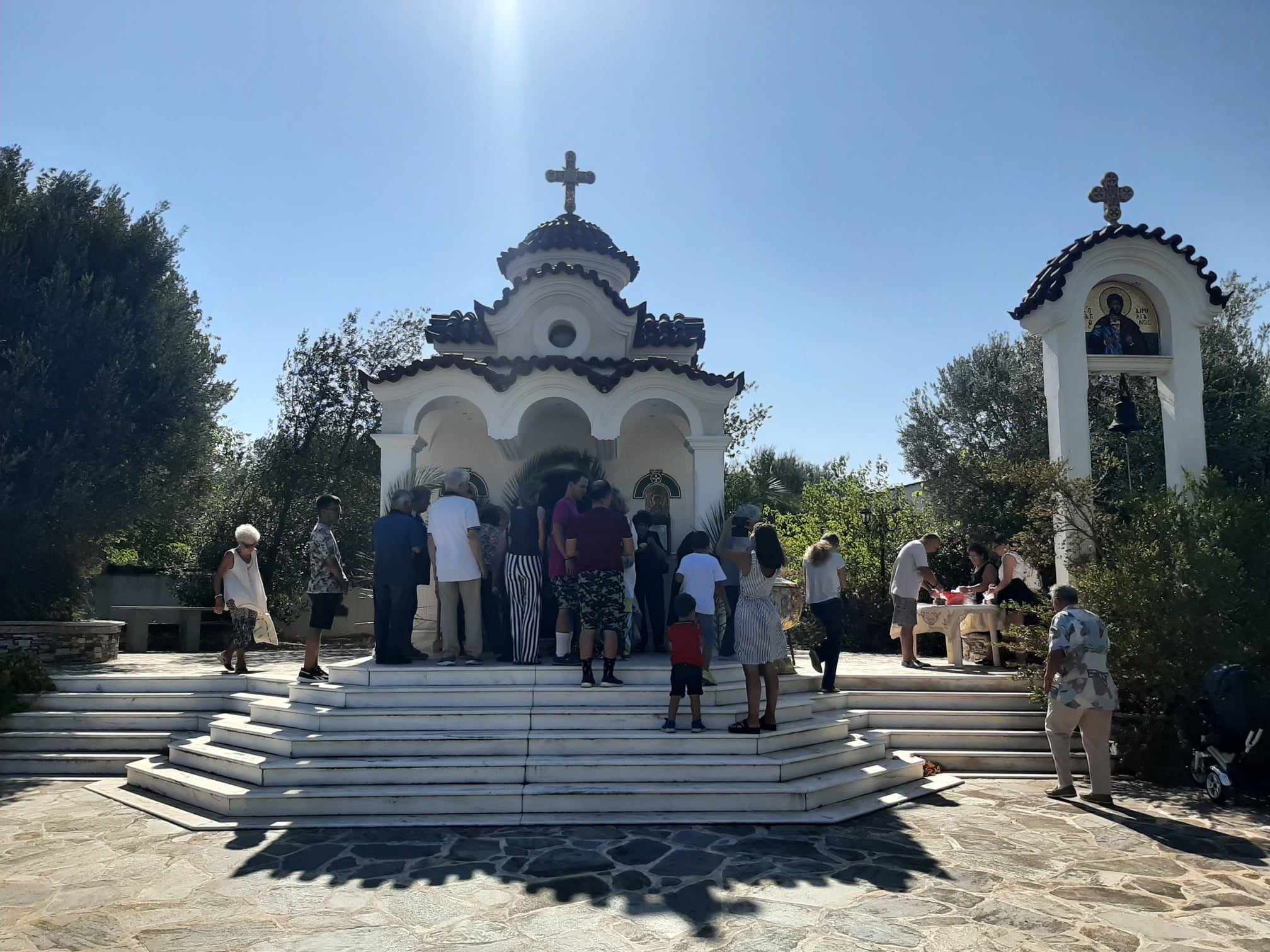 Εύβοια: Έτσι γιόρτασαν τον Άγιο Αιμιλιανό στην Ερέτρια