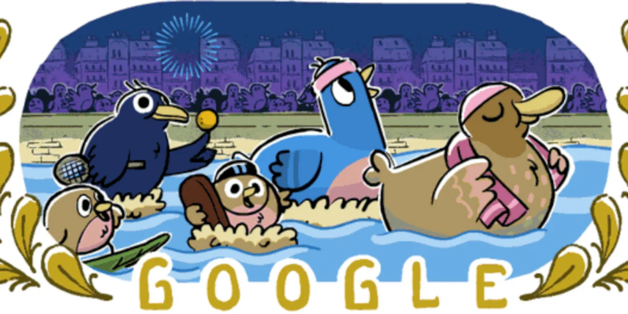 Ολυμπιακοί Αγώνες: Το ιδιαίτερο doodle της Google για την έναρξη