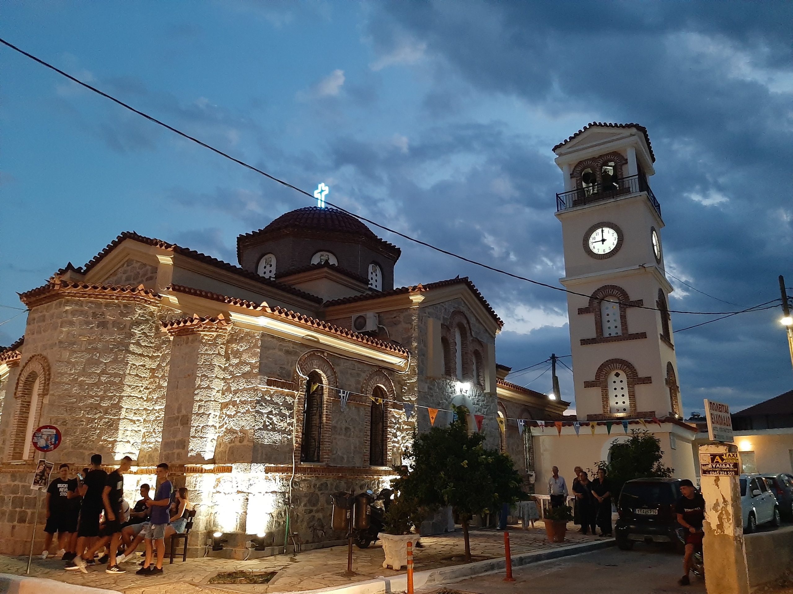 Πανηγυρικά εορτάστηκε ο Άγιος Παντελεήμονας στην παραλία Αυλίδας