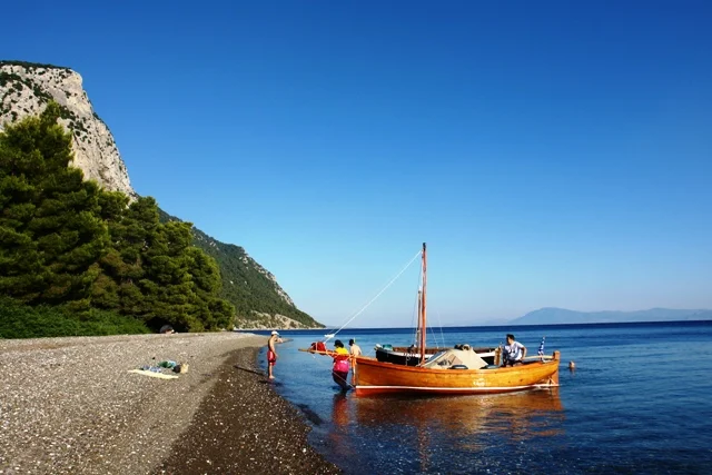 Νερά κρυστάλλινα! Η παραλία – θησαυρός στην Εύβοια