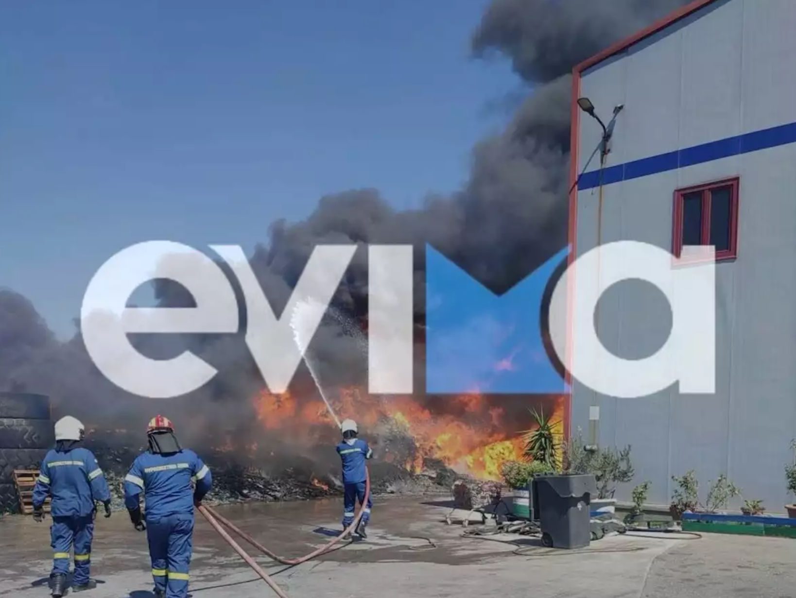 Εύβοια: Μέτρα προστασίας μετά τη φωτιά στη Ριτσώνα
