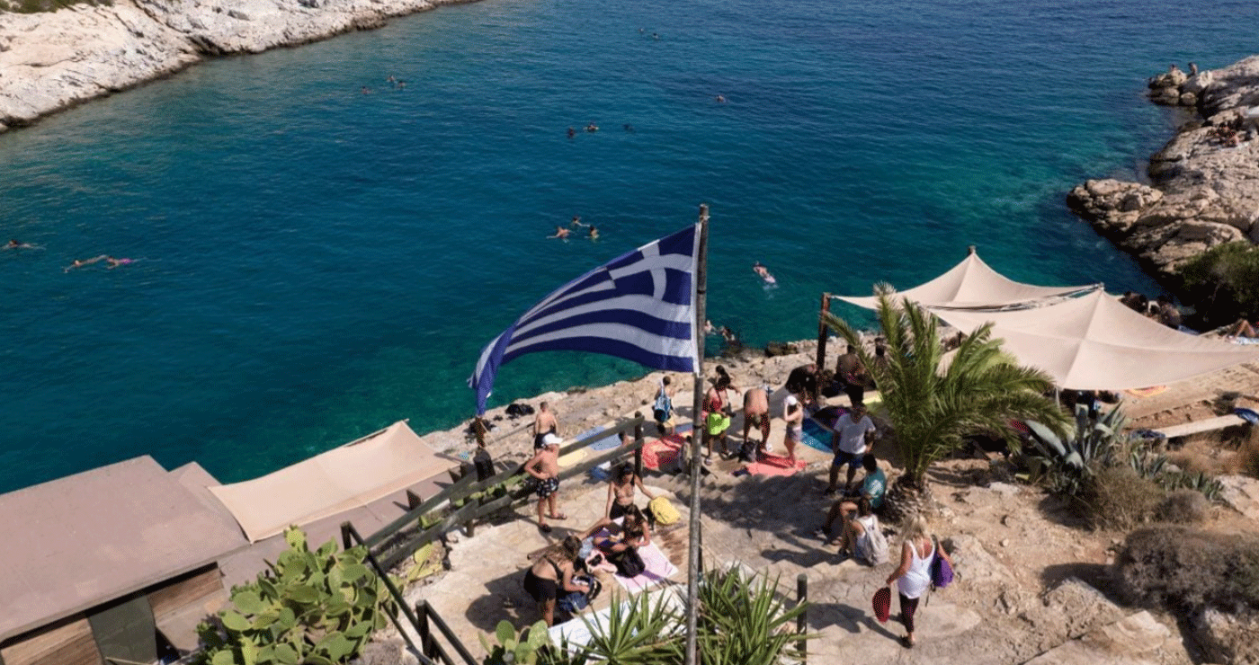 Δεκαπενταύγουστος με 40άρια και μελτέμια στο Αιγαίο