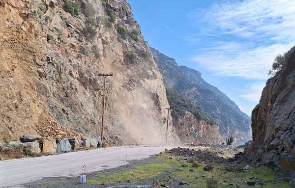 Ποιος δρόμος είναι κλειστός στην Εύβοια