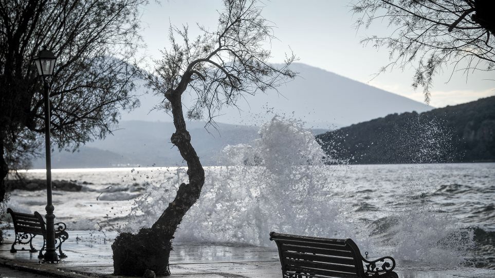 Εύβοια: Η «ανάσα» από τον βοριά απαιτεί προσοχή