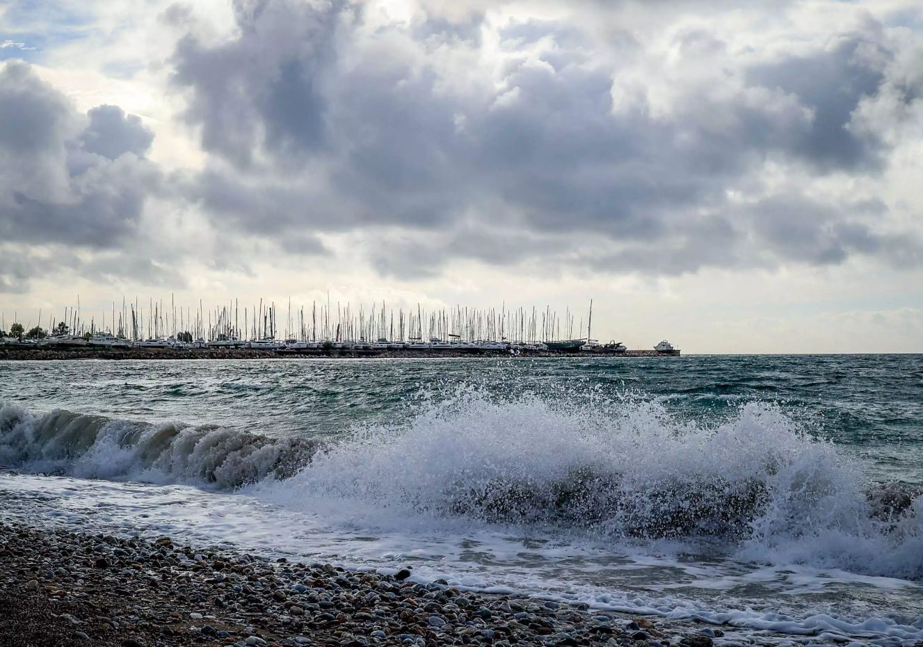 Εύβοια: Χαμηλές θερμοκρασίες και άστατος καιρός – Πότε θα βρέξει