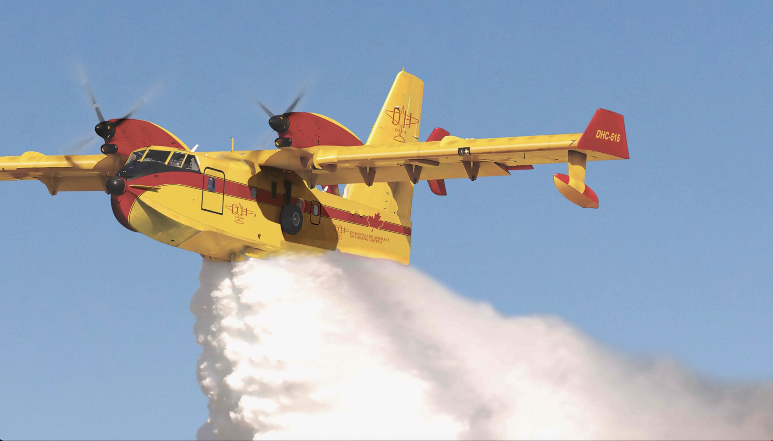 Ξεκινά η παραγωγή των νέων Canadair DHC 515 για την ΕΕ που θα επιχειρούν και τη νύχτα – Πόσα θα πάρει η Ελλάδα