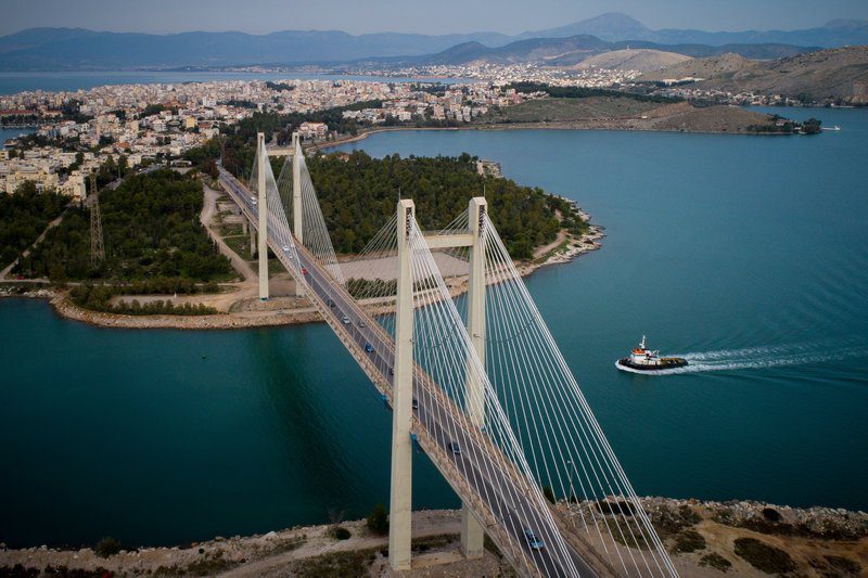 Χαλκίδα: Επιτέλους… συντήρηση στην υψηλή γέφυρα