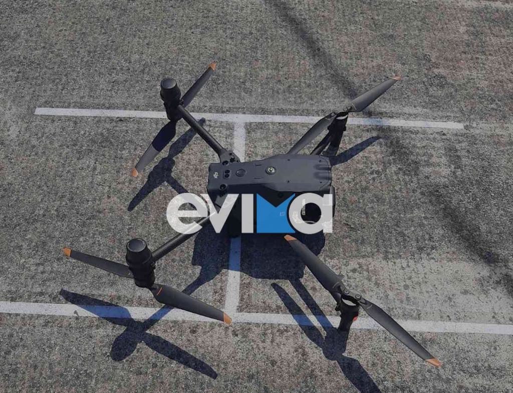 Φωτιά στην Εύβοια: Δήμος τοποθετεί drone, θα εποπτεύει 24 ώρες τις περιοχές του