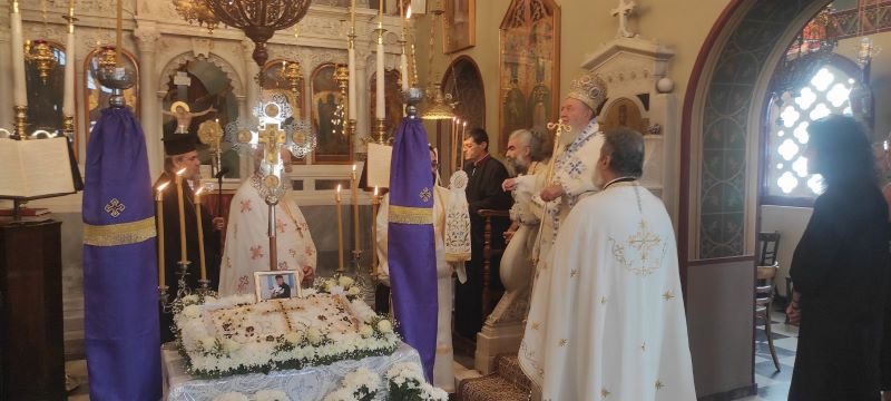 Εύβοια: Στην Τήνο ο Μητροπολίτης Χαλκίδος – Ο λόγος της επίσκεψης