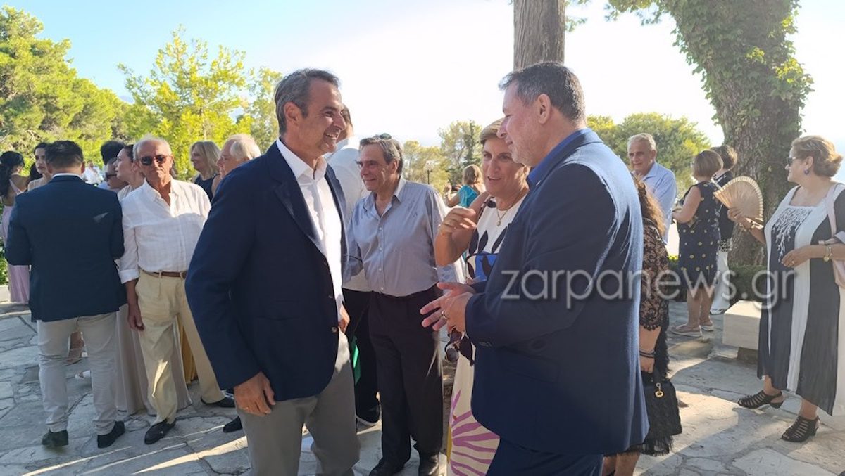 Ο γάμος της χρονιάς στα Χανιά: Γαμπρός ο δήμαρχος με κουμπάρο τον Αρναουτάκη και καλεσμένους Μητσοτάκη και Μπακογιάννη