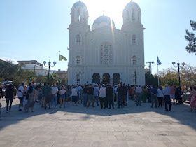 Εύβοια: Έτσι γιόρτασαν στην Κάρυστο τον Δεκαπενταύγουστο