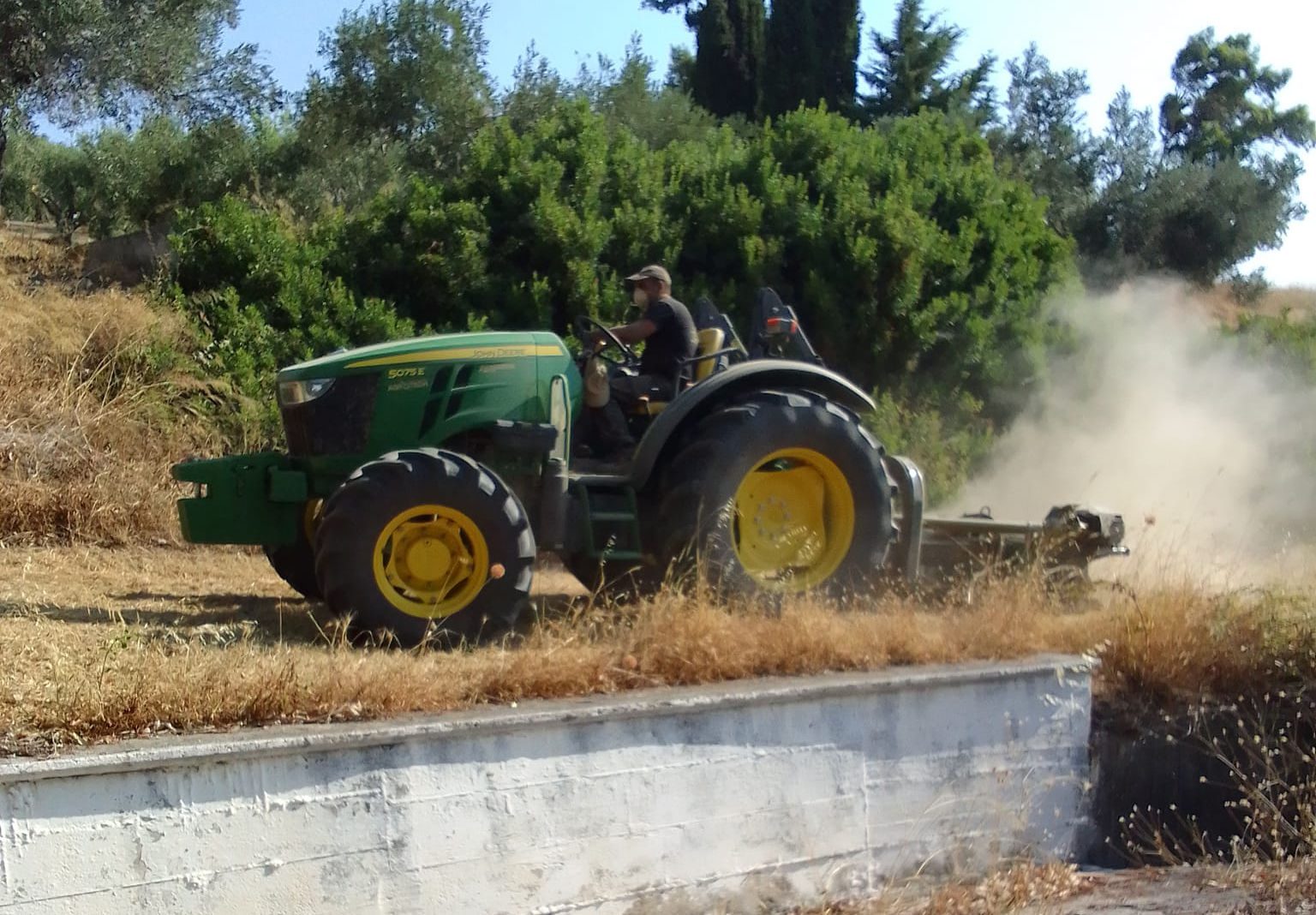 Εύβοια: Έργα για τον Δεκαπενταύγουστου – Πού έγιναν καθαρισμοί