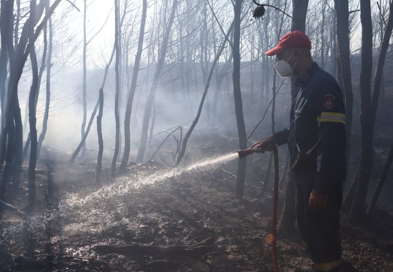 Εύβοια: Το φαινόμενο «hot dry and windy» που απαιτεί προσοχή