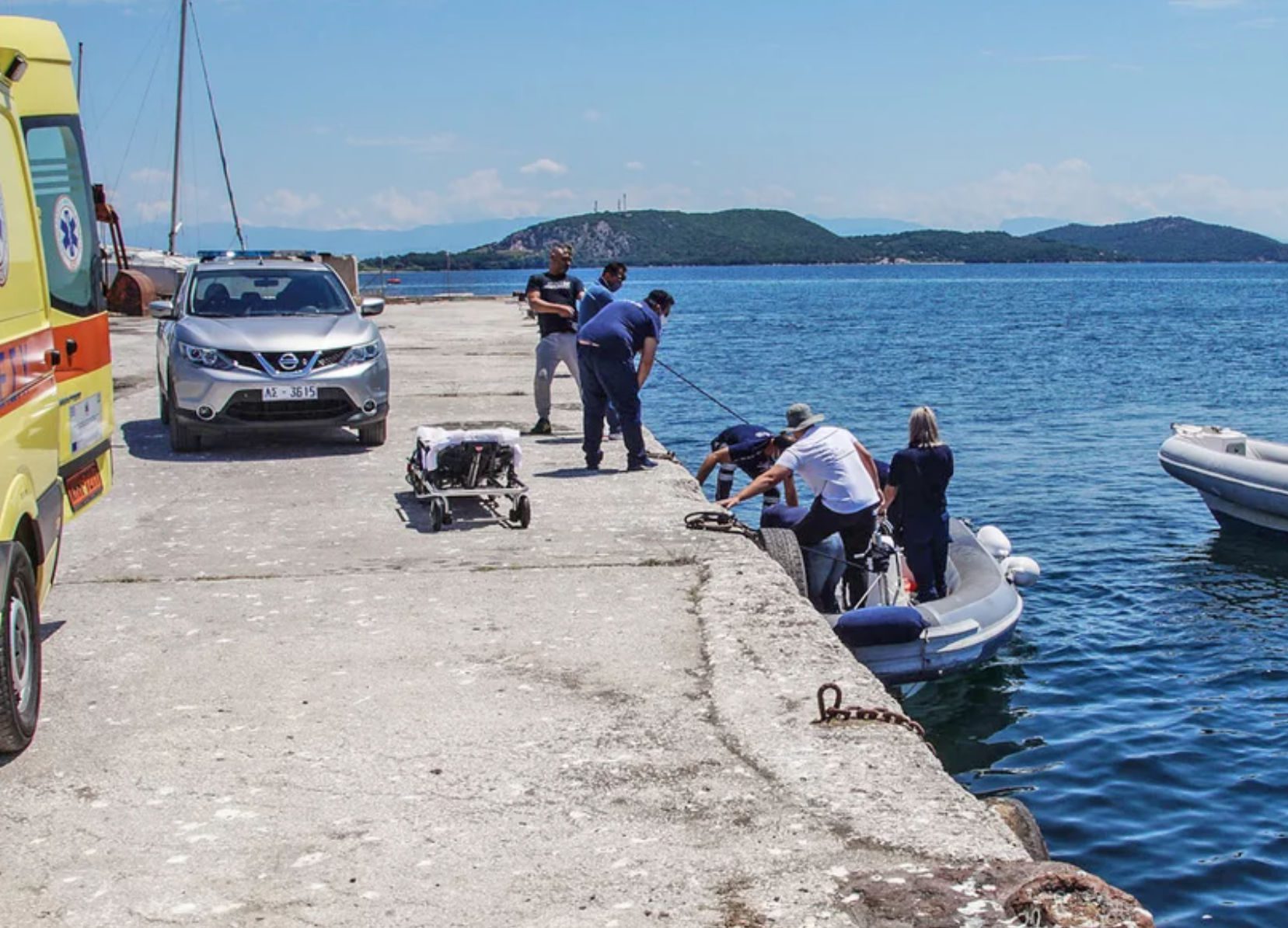 Θρίλερ με τη σορό άνδρα που εντοπίστηκε μέσα σε βάρκα