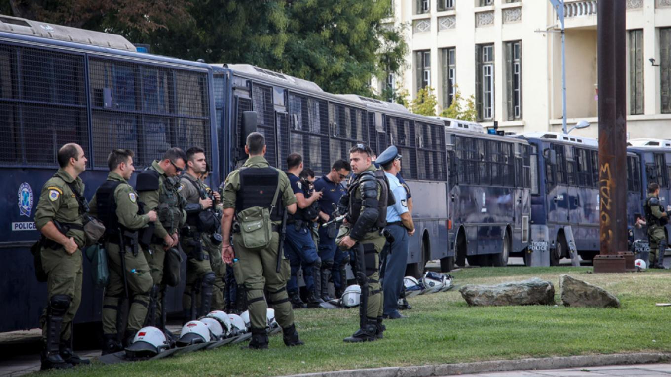 «Αστακός» η Θεσσαλονίκη: Με φορητές βιντεοκάμερες η ΕΛ.ΑΣ. στις κινητοποιήσεις ενόψει της 88ης ΔΕΘ