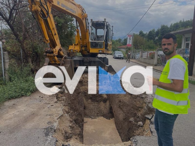 Νέα αντιπλημμυρικά έργα στην Εύβοια: Πού γίνονται