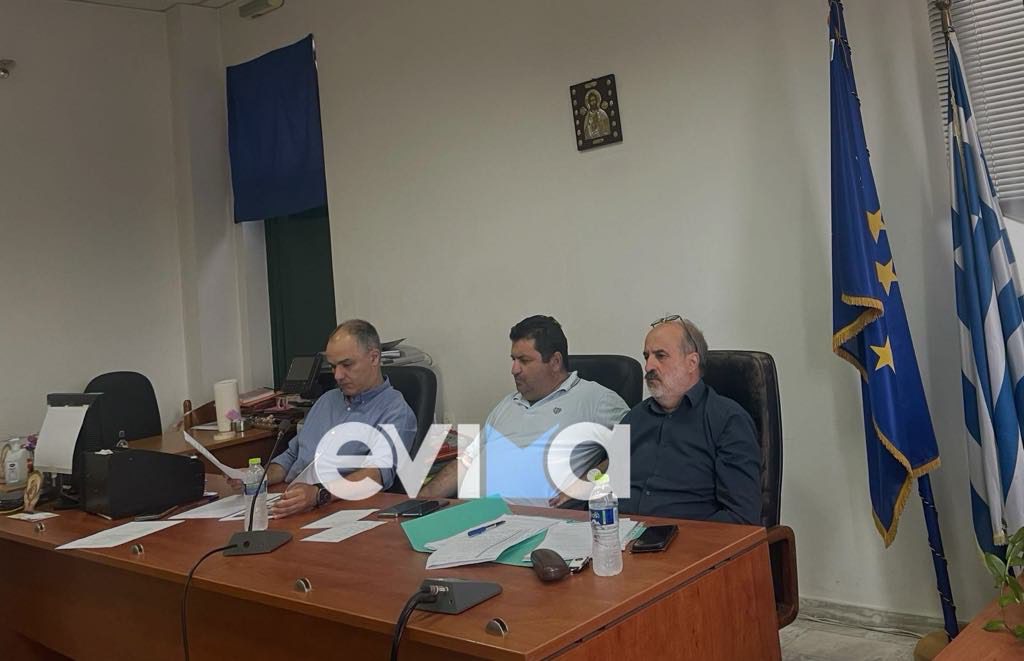 Β. Εύβοια τώρα συνάντηση Κελαϊδίτη με αγρότες – Τι θέματα θέτουν στον αντιπεριφερειάρχη