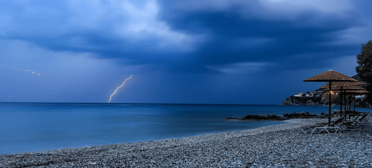 Πού θα βρέξει τις επόμενες ώρες στην Εύβοια – Live χάρτης