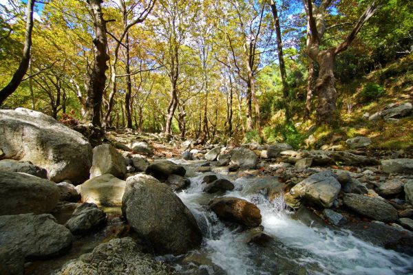 Ενα χωριό… παράδεισος στην ορεινή Εύβοια