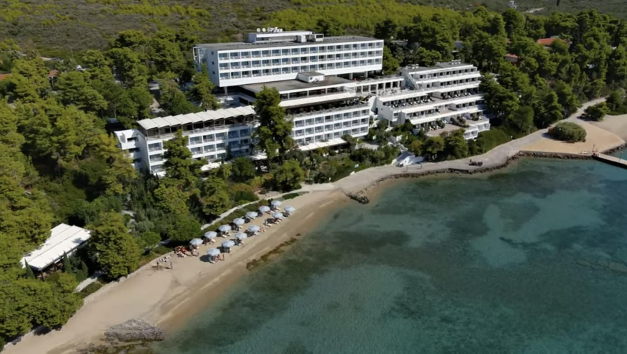 Club Med Gregolimano: To υπερπολυτελές ξενοδοχείο της Εύβοιας που κοστίζει 30 εκ. – Πού βρίσκεται