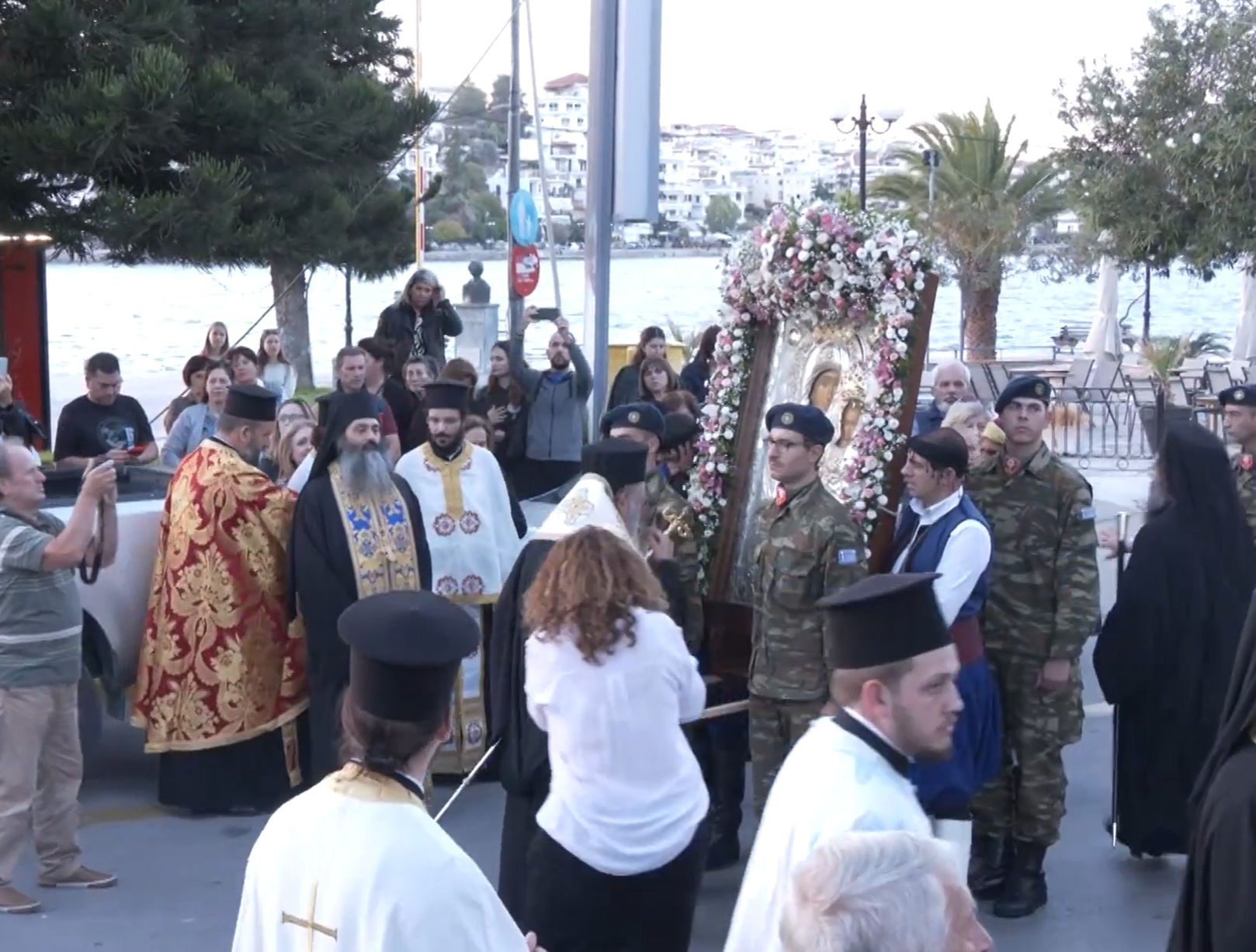 Χαλκίδα: Μέχρι πότε θα παραμείνει στην πόλη η «Παναγία Οδηγήτρια»