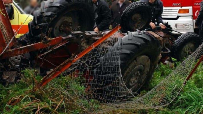 Φριχτό θάνατο από τρακτέρ βρήκε αγρότης στη Μακρυνεία