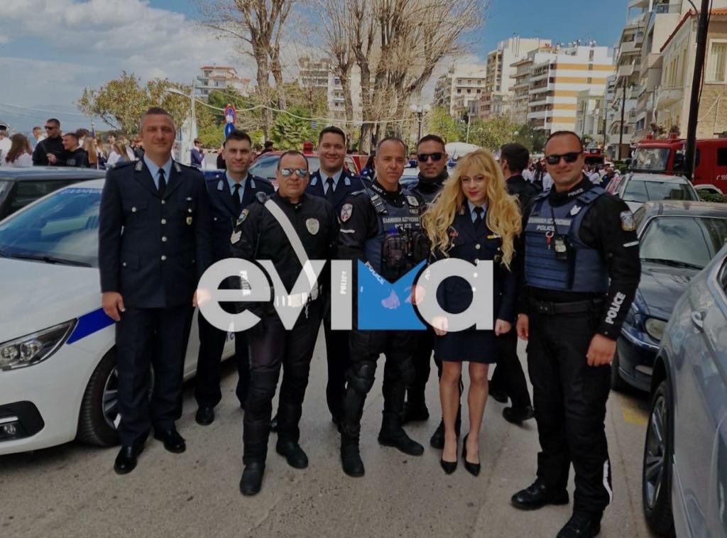 Εύβοια: Οι αστυνομικοί τιμούν τον προστάτη τους Άγιο Αρτέμιο