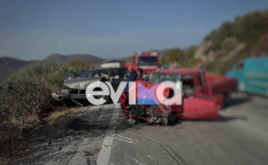 Θανατηφόρο τροχαίο στην Εύβοια: Νεκρός ηλικιωμένος – Τραυματισμένα παιδιά