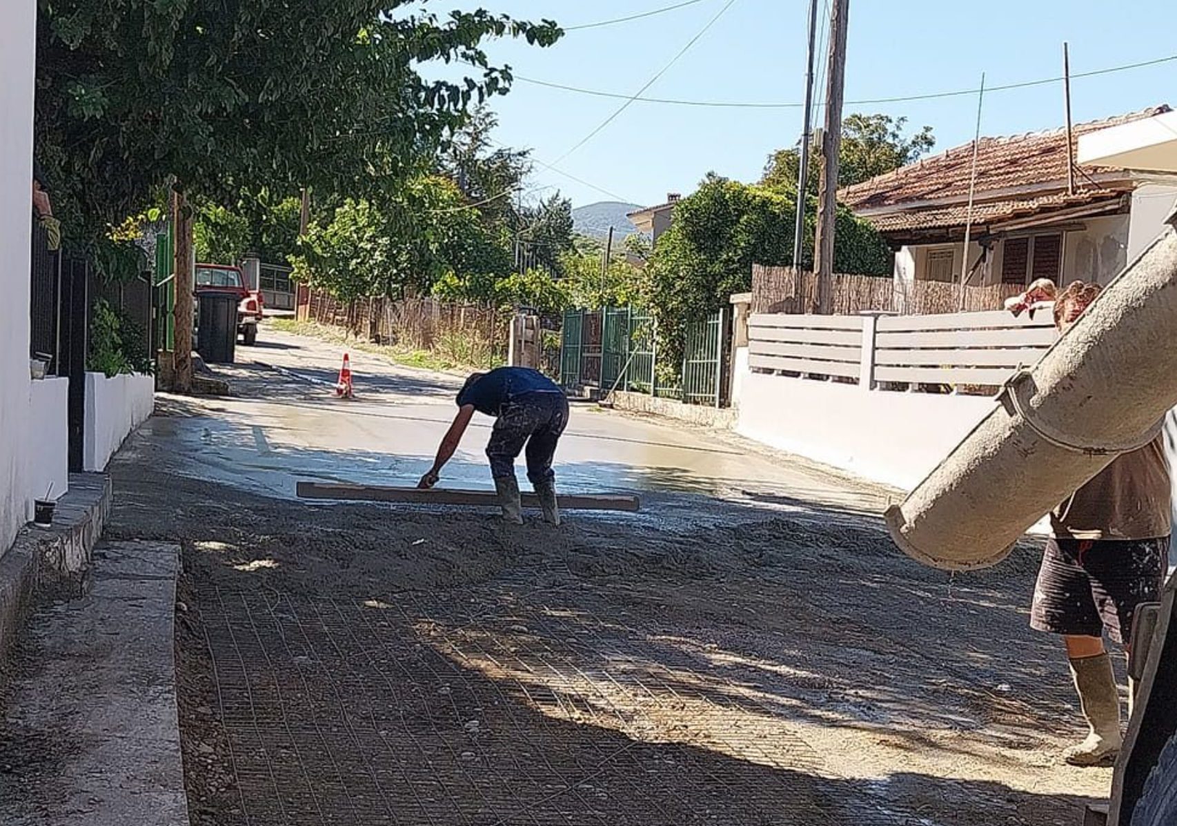 Εύβοια: Έργα βελτίωσης της καθημερινότητας στην Ιστιαία