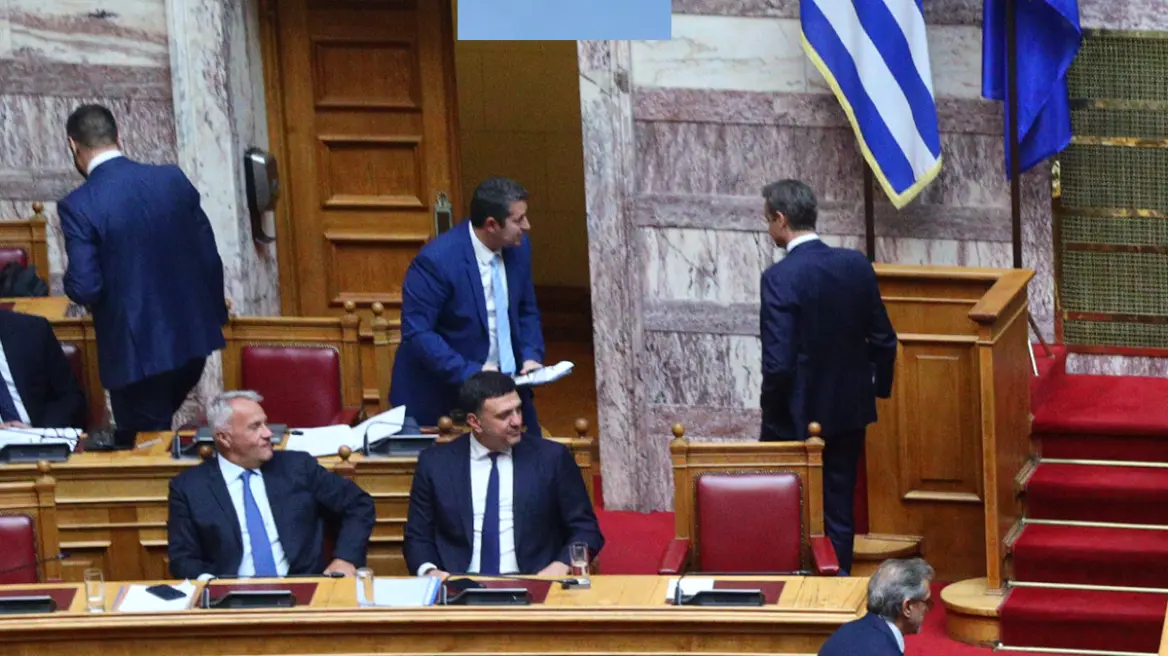 Μητσοτάκης – Βουλή: Δεν αναγνωρίζω τον Παππά ως εκπρόσωπο του ΣΥΡΙΖΑ και δεν χαριεντίζομαι μαζί του… η αιχμή για Σαμαρά