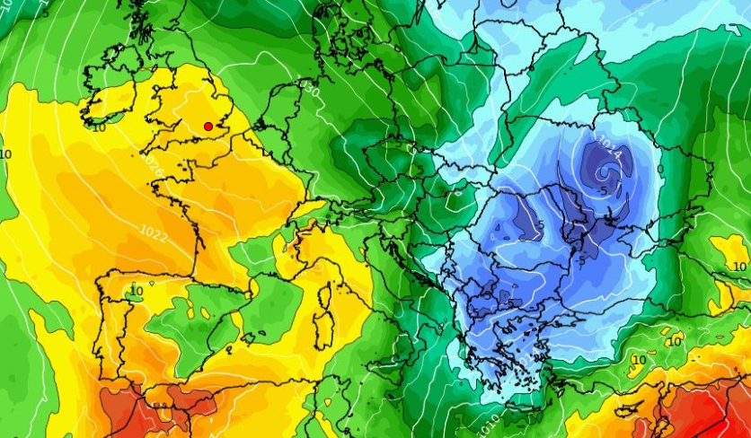 Καιρός: Τάση για κρύο και τα πρώτα χιόνια στην Εύβοια