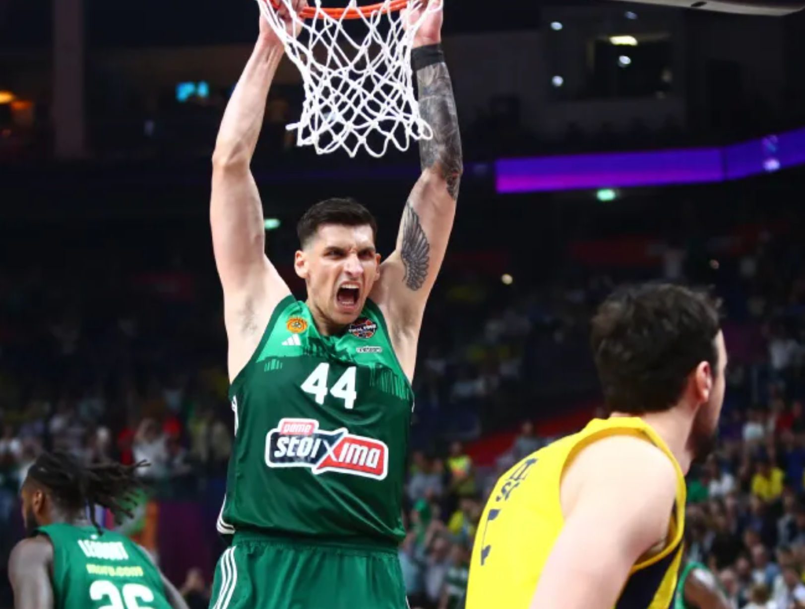 Euroleague: Εκτός έδρας δοκιμασίες για Παναθηναϊκό και Ολυμπιακό κόντρα σε Φενέρ και Μπάγερν