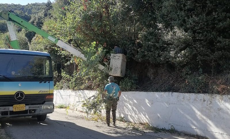 «Μικρές πινελιές… μεγάλες αλλαγές» για κοινότητα της Εύβοιας- Δείτε εικόνες