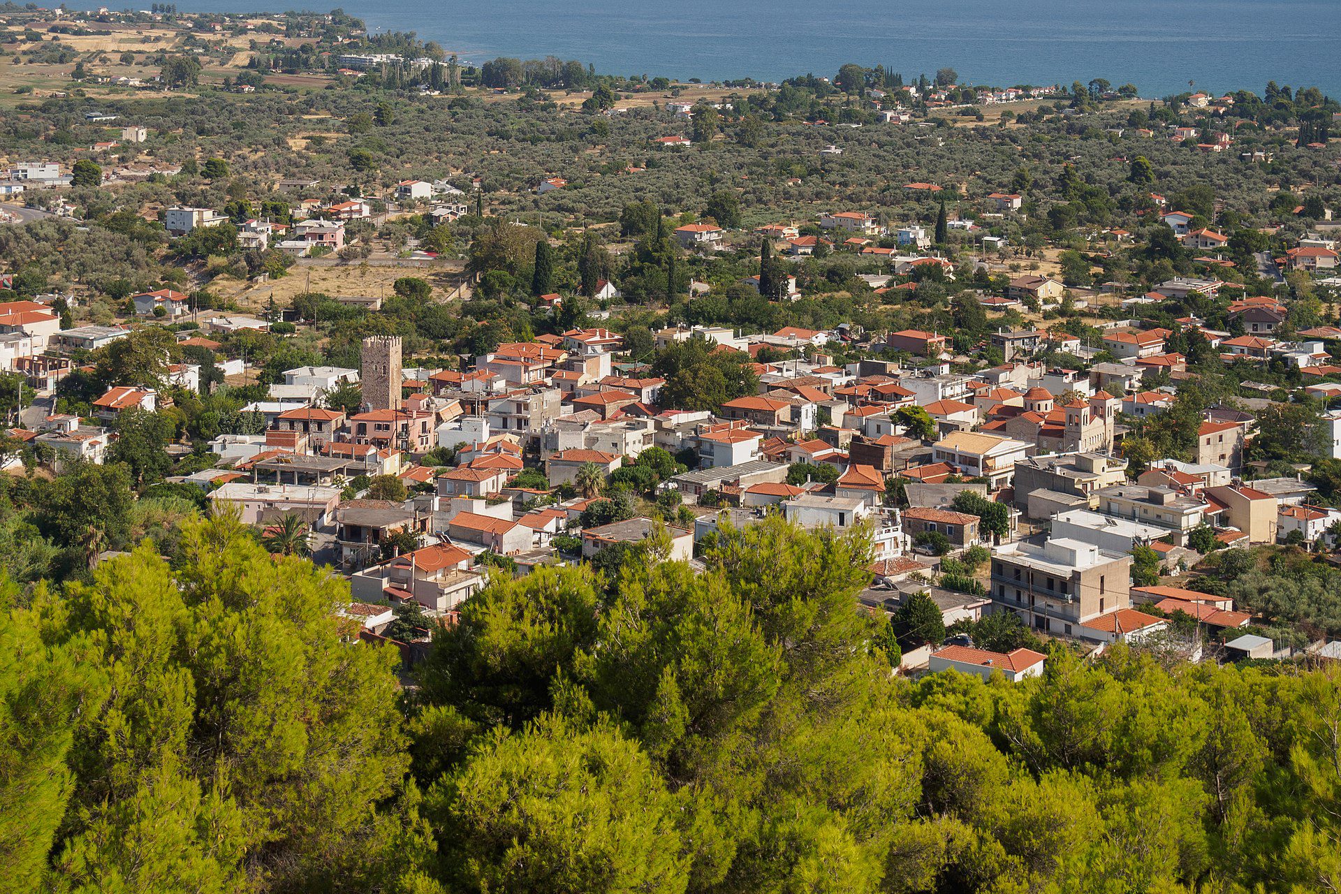 Το γραφικό χωριό της Εύβοιας που συνδυάζει βουνό και θάλασσα