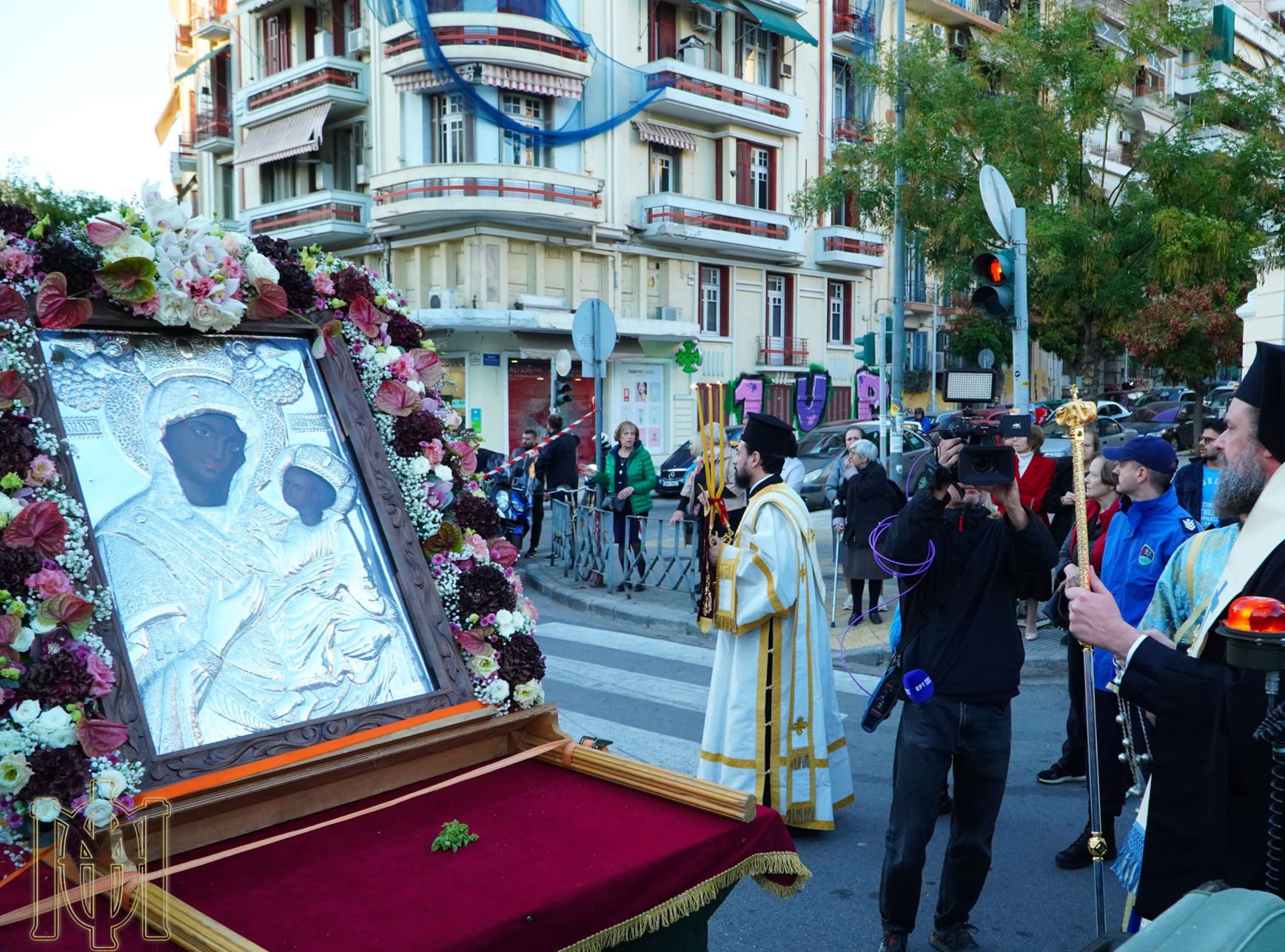 Εύβοια: Ποια εμβληματική εικόνα ταξίδεψε ως τη Θεσσαλονίκη