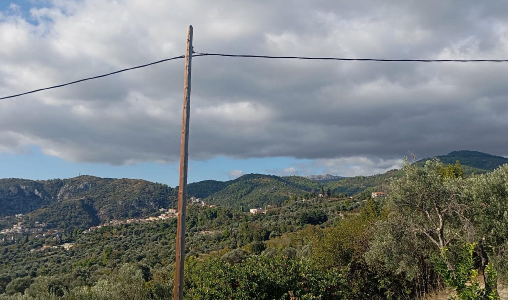 Καιρός: Συννεφιά, μποφόρ και κρύο σήμερα στην Εύβοια