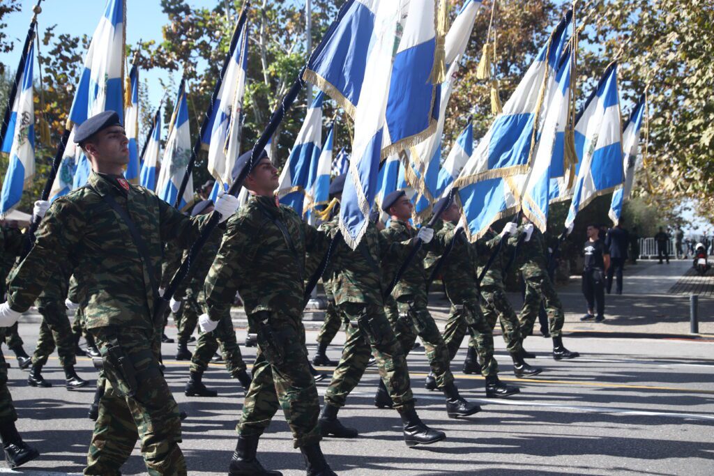 28η Οκτωβρίου: Στη Θεσσαλονίκη η μεγάλη στρατιωτική παρέλαση