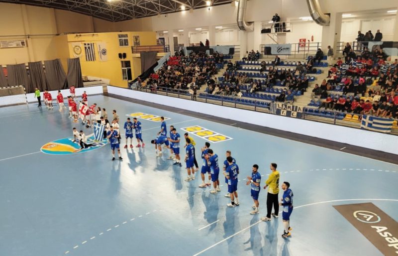 Εύβοια: Η Εθνική Ομάδα Handball Ανδρών ήρθε Χαλκίδα και πέτυχε τη νίκη