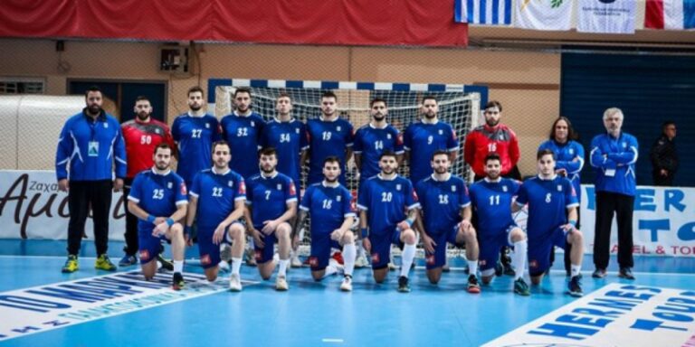 Η Εθνική Ομάδα Handball Ανδρών στην Εύβοια