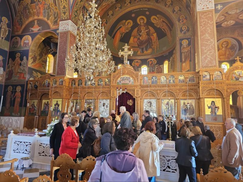 Εύβοια: Πού έγινε η 6η προσκυνηματική εκδρομή του Πνευματικού Κέντρου Περιβολίων