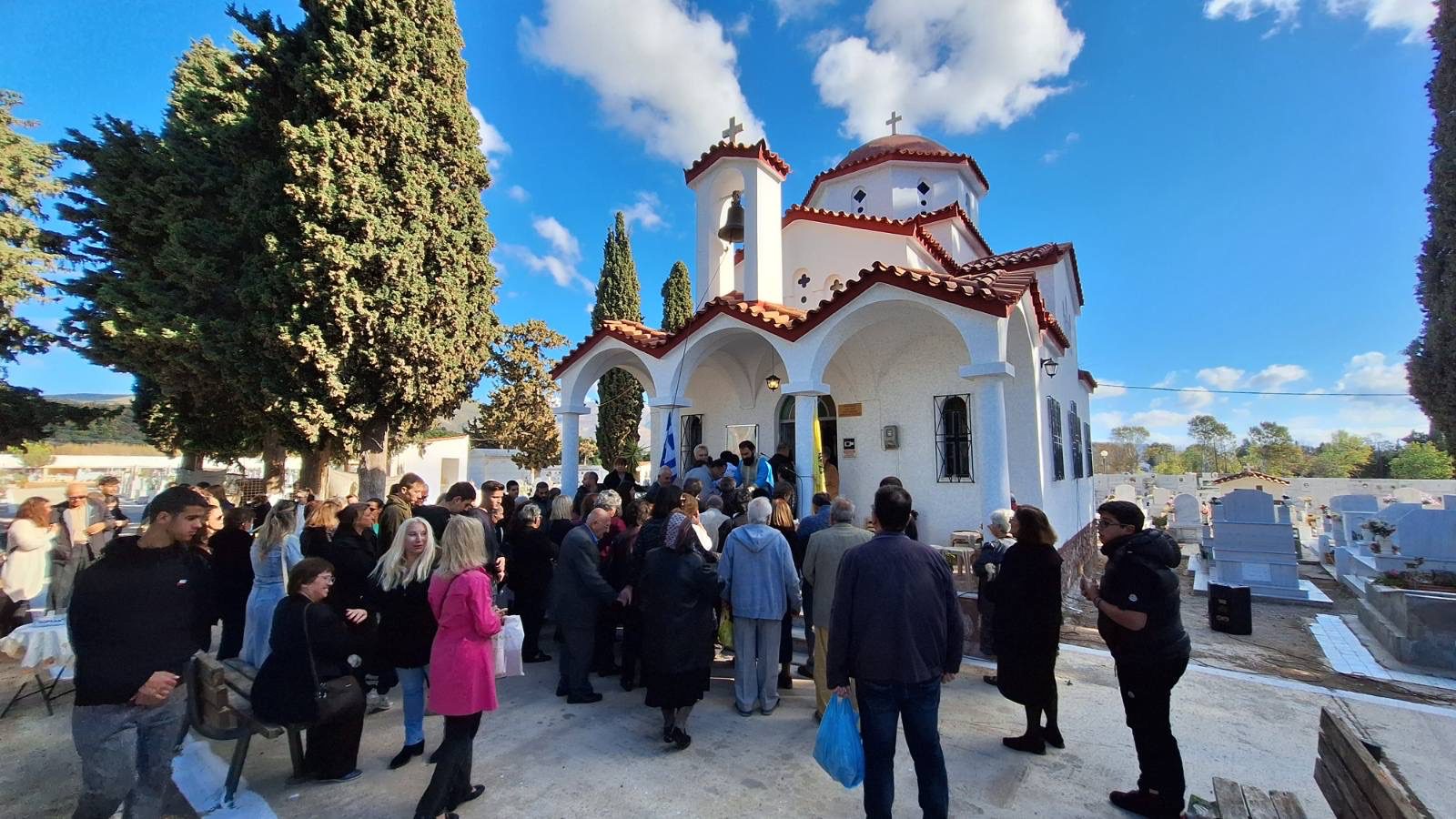 Ερέτρια: Έτσι γιόρτασαν την εορτή των Παμμεγίστων Ταξιαρχών