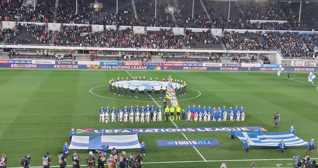 Nations League – Ελλάδα: Νίκη και δεύτερη θέση με… «παράθυρο» για το Μουντιάλ