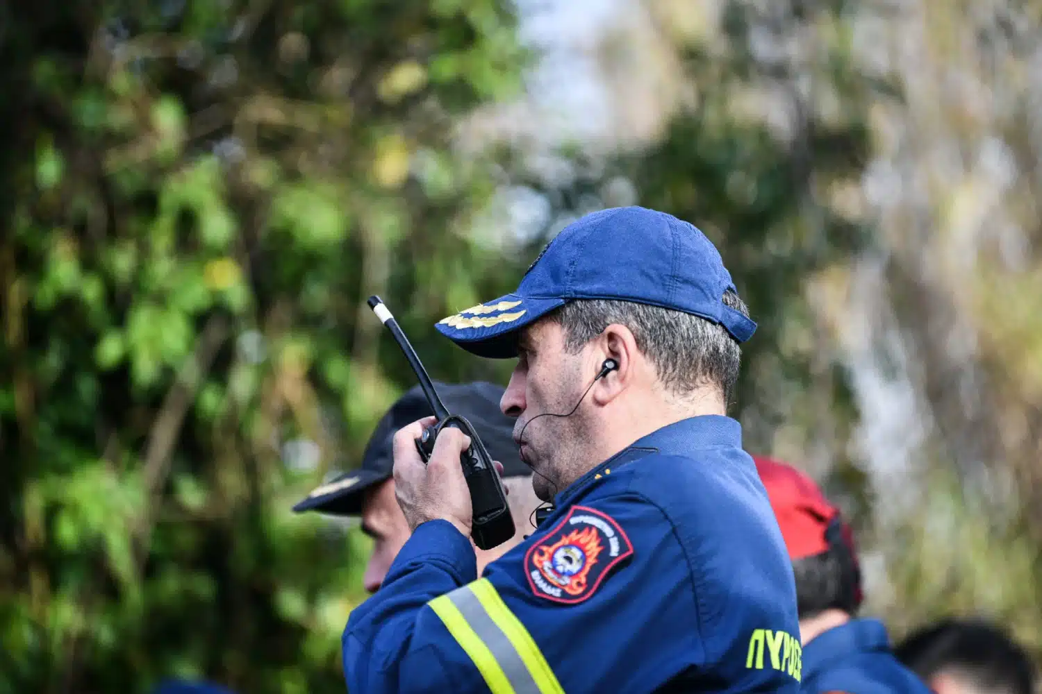 Χάθηκαν τρία άτομα στην Πάρνηθα