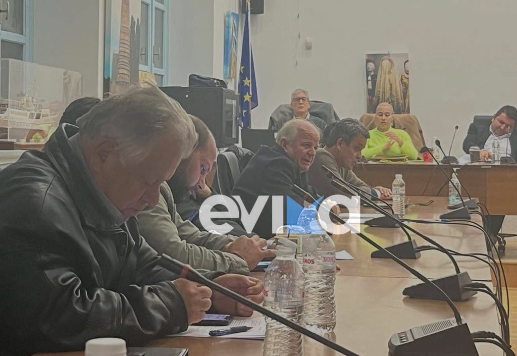 Εύβοια τώρα ψηφίστηκε κατά πλειοψηφία το Τεχνικό πρόγραμμα του Δήμου Μαντουδίου Λίμνης Αγίας Άννας