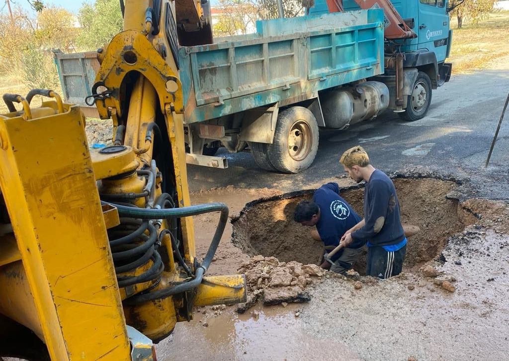 Εύβοια: Διακοπή νερού στη Δροσιά του Δήμου Χαλκιδέων