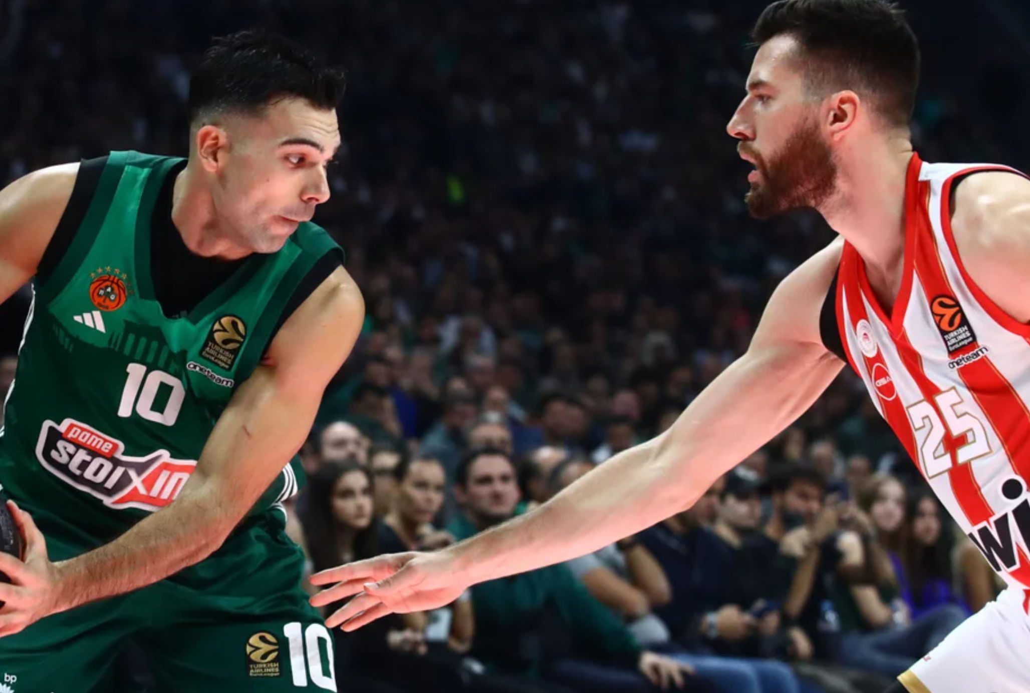 Euroleague: Ο Παναθηναϊκός AKTOR υποδέχεται απόψε τη Μακάμπι και ο Ολυμπιακός τη Βιλερμπάν