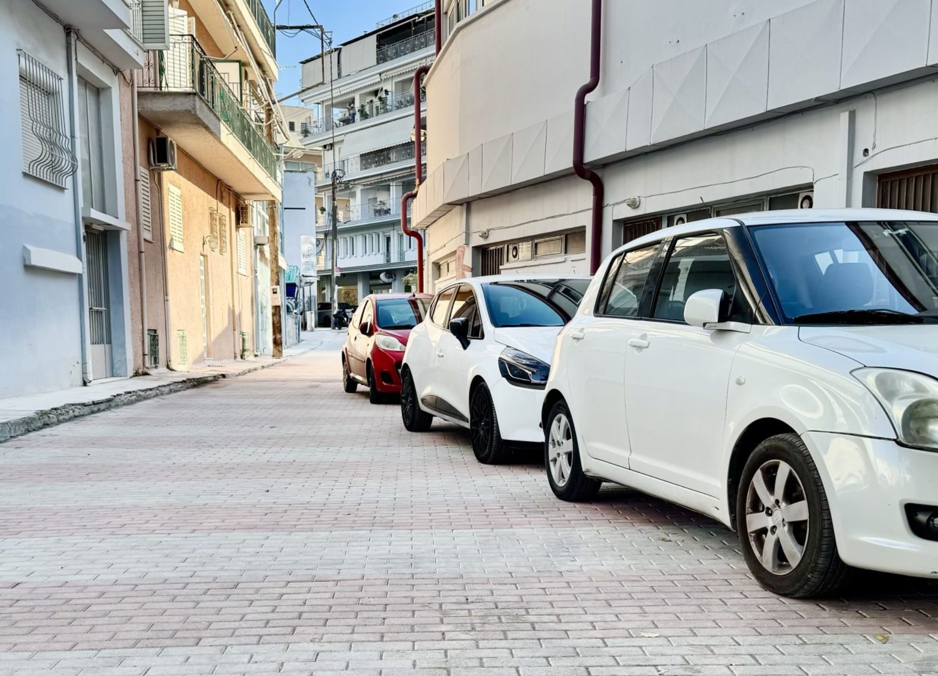 Χαλκίδα: Νέα έργα ανάπλασης στα πεζοδρόμια